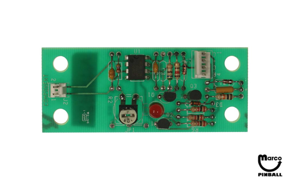 Generic eddy sensor board