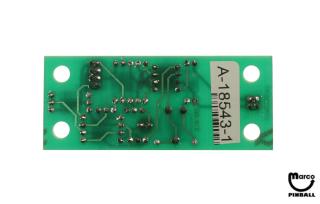 Generic eddy sensor board