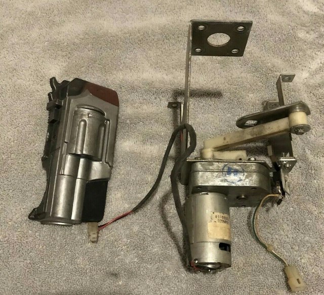 DIRTY HARRY (Williams) Gun Motor assembly