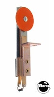 Target switch - round orange