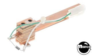 Flipper switch & cable assembly