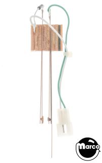 Flipper switch & cable assembly
