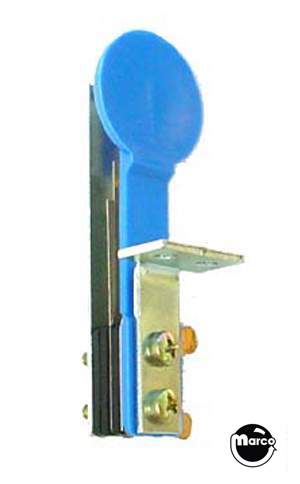 Target switch - round blue reversible