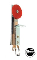 Target switch - round red