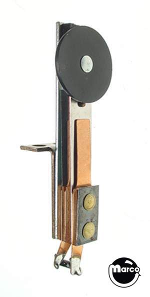 Target switch - round black rr mount