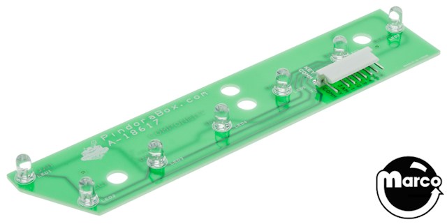 Trough opto board transmitter 4-ball Williams