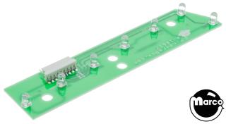Trough opto board transmitter 4-ball Williams