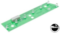 Trough opto trans. board 4-ball Williams