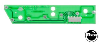 Trough opto board transmitter 4-ball Williams