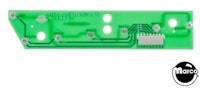 Trough opto trans. board 4-ball Williams