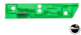 Trough opto board transmitter 4-ball Williams