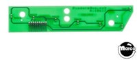 Trough opto trans. board 4-ball Williams