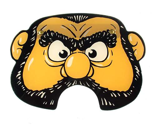 POPEYE (Bally) Bluto Head topper
