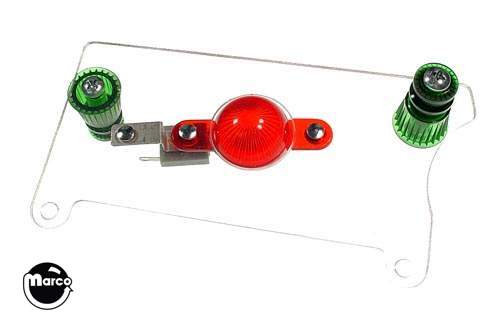 WORLD CUP SOCCER (Bally) playfield assy