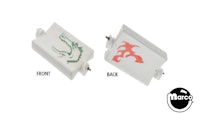 DRAGON (Gottlieb) Spinning target