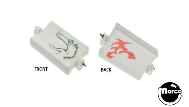 DRAGON (Gottlieb) Spinning target