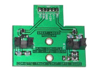 CORVETTE (Bally) Track op (2) board set