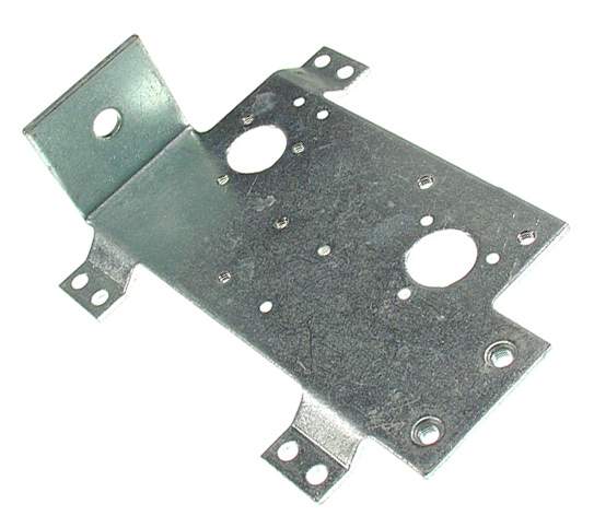 Flipper plate - right Williams
