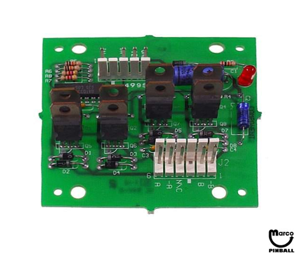WHO DUNNIT (Bally) Stepper motor driver-hi current