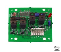 Stepper motor drvr-hi current