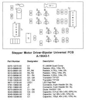 Stepper motor drvr-hi current
