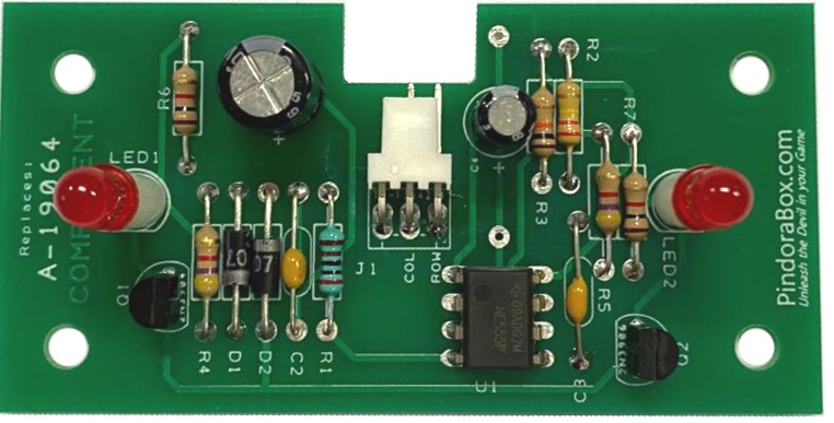 ROAD SHOW (Williams) Wig Wag board 5768-14307-02
