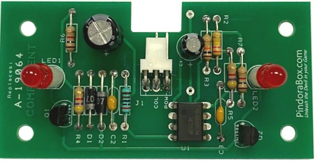 ROAD SHOW (Williams) Wig Wag board 5768-14307-02