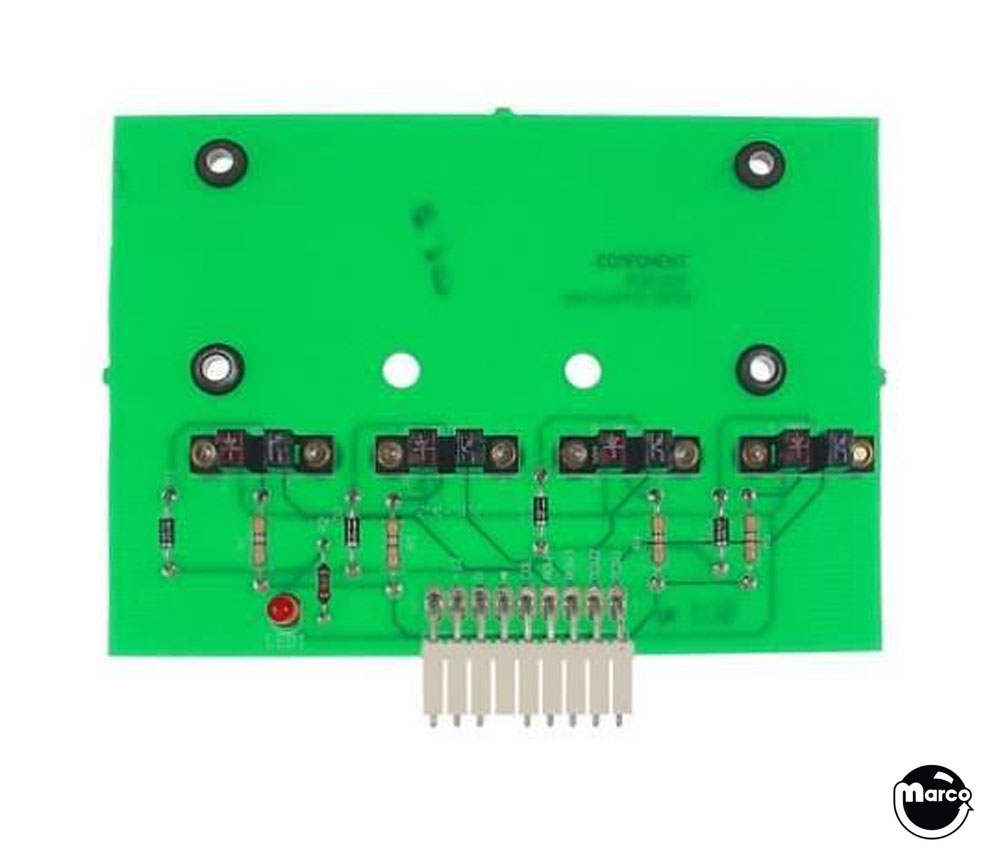 FLINTSTONES (Williams) 4 bank opto board 5768-14312-00