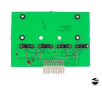 FLINTSTONES (Williams) 4 bank opto board