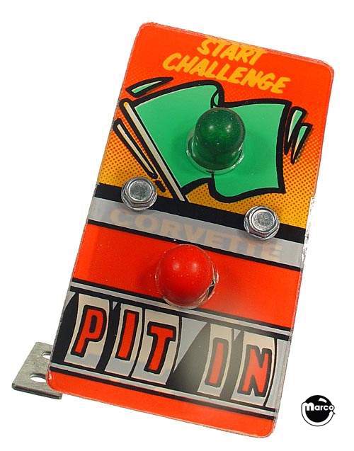 CORVETTE (Bally) Challenge lamp assembly