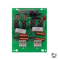 CORVETTE (Bally) Dual h-dr motor control