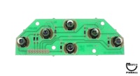 ROAD SHOW (Williams) Lamp 6 Board PCB