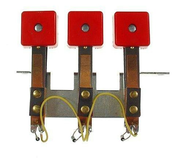 CORVETTE (Bally) Target 3 bank standup