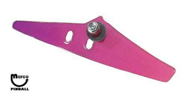 CORVETTE (Bally) playfield plastic assy