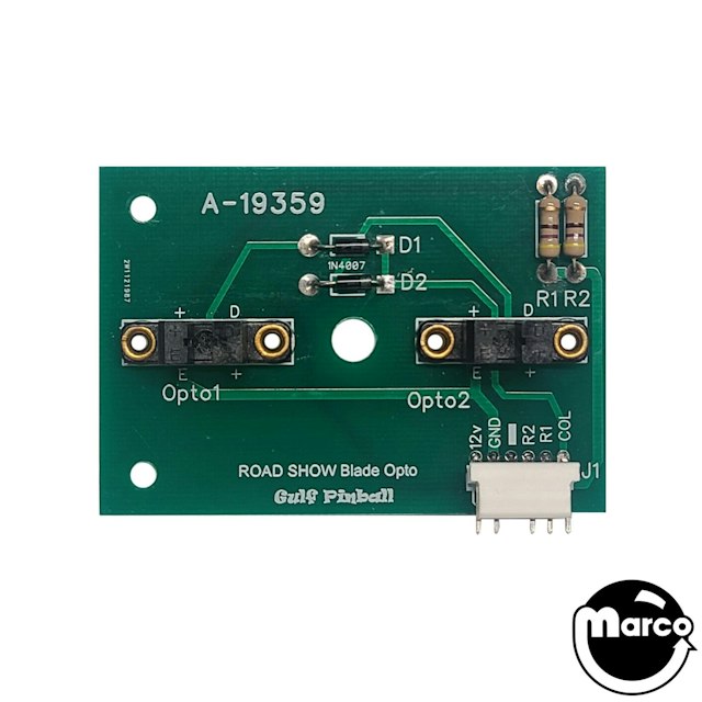 ROAD SHOW (Williams) Opto board