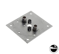 Thumper bumper mount plate Stern early