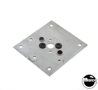Thumper bumper mount plate Stern early
