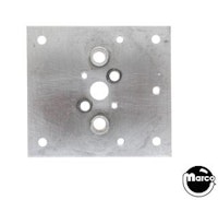 Thumper bumper mount plate Stern early