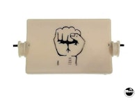 Spinning target Gottlieb&reg; HULK fist
