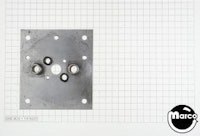 Thumper bumper mount plate Stern early