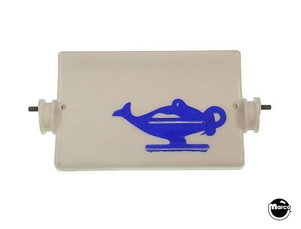 Spinning target Gottlieb® GENIE lamp