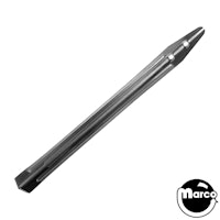 Leg - 28-1/2 inch black silver vein