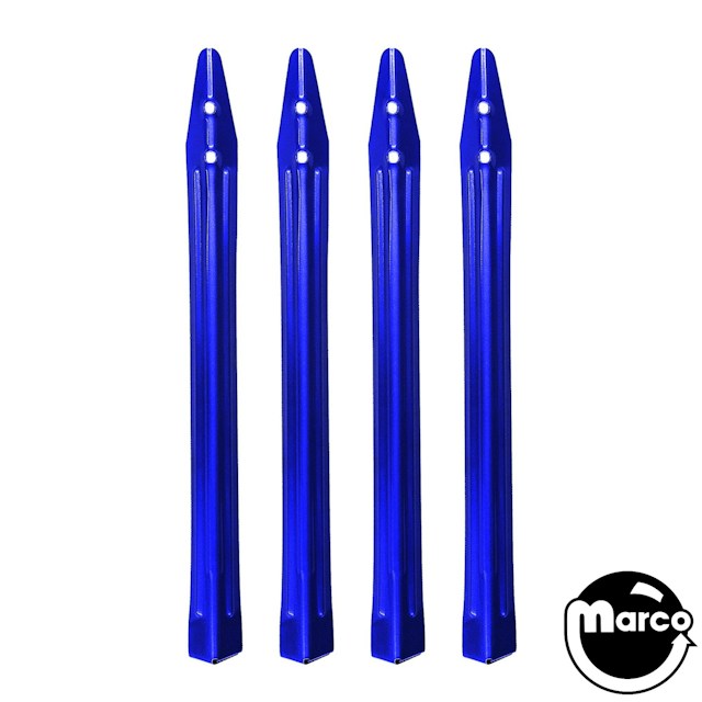 Leg set 28-1/2 inch blue (4)
