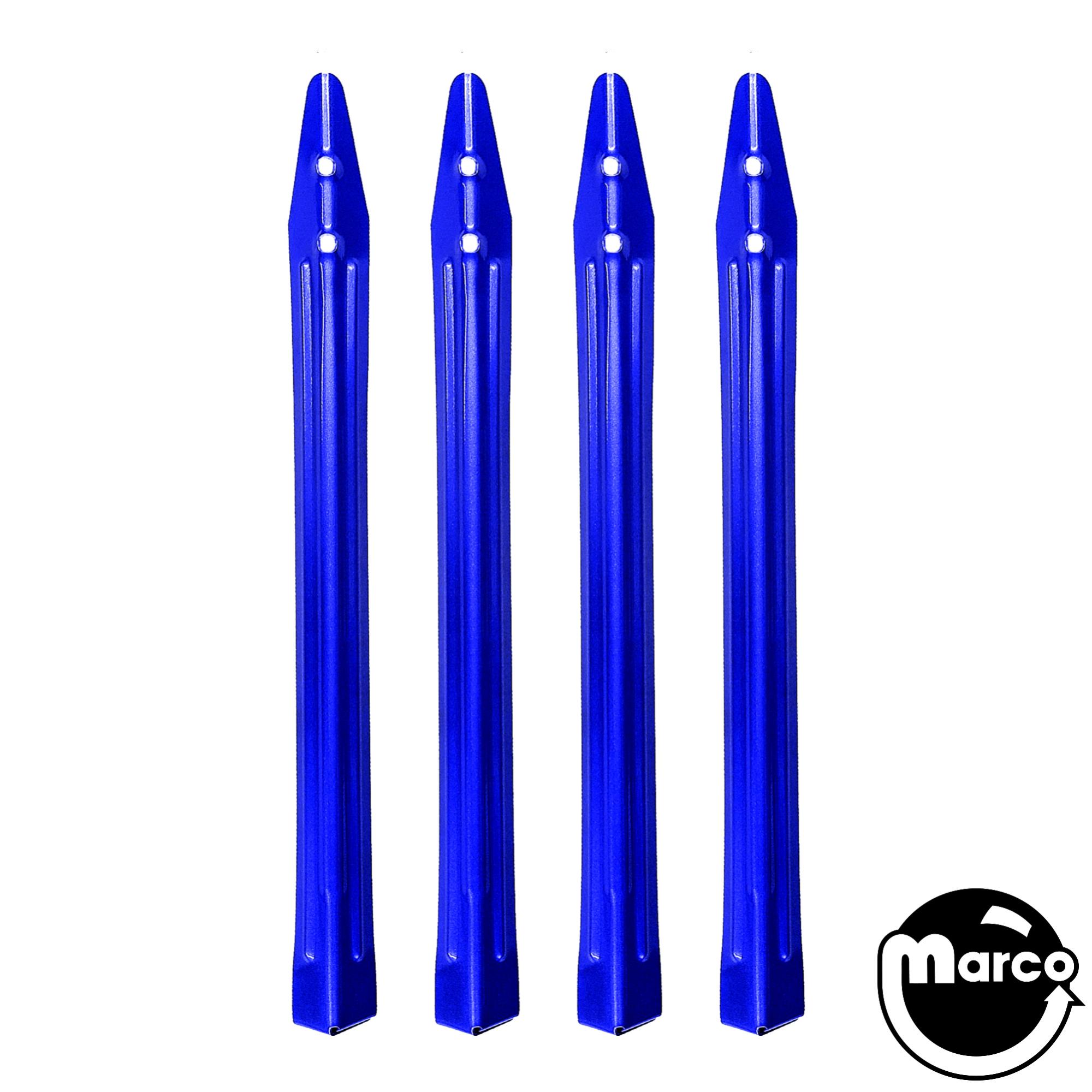 Leg set 28-1/2 inch Candy Blue (4)
