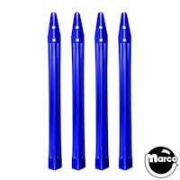 Leg set 28-1/2 inch Candy Blue (4)