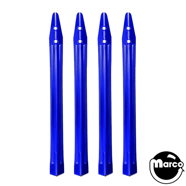 Leg set 28-1/2 inch Candy Blue (4)