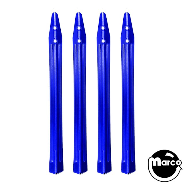 Leg set 28-1/2 inch Candy Blue (4)
