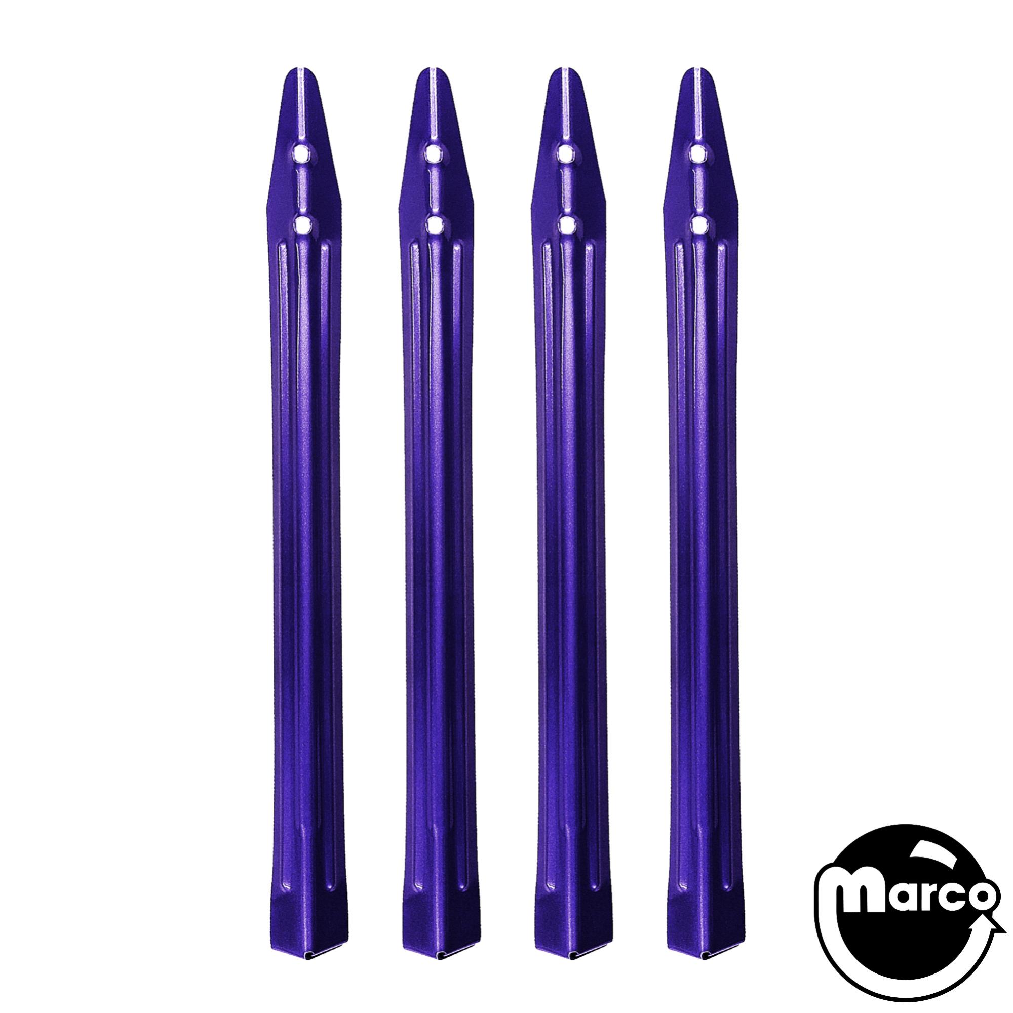 Leg set 28-1/2 inch Candy Purple (4)