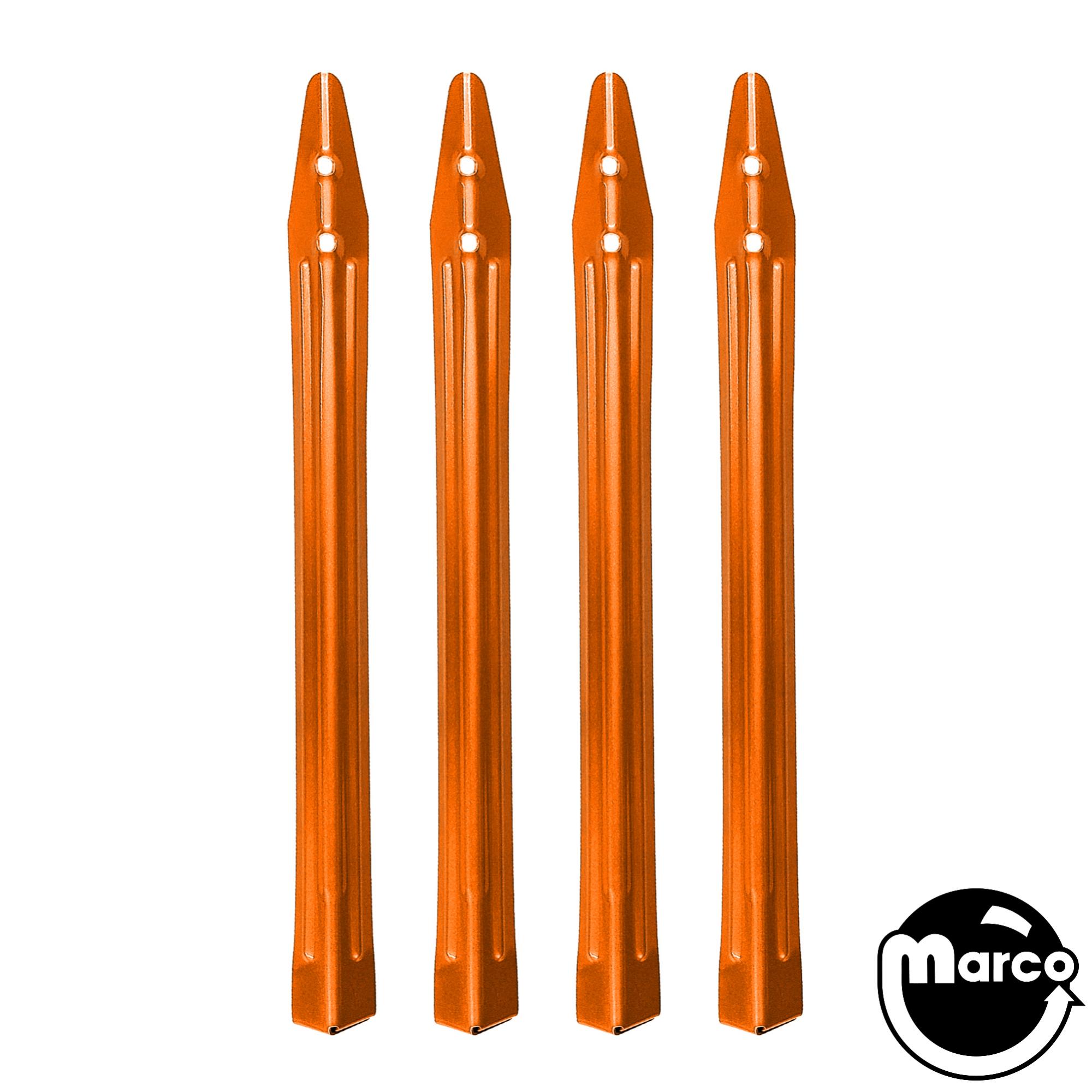 Leg set 28-1/2 inch orange (4)