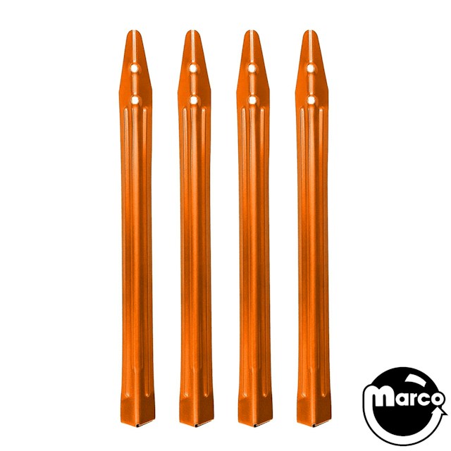 Leg set 30-1/2 inch Orange (4)